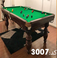 میز بیلیارد کد 3007